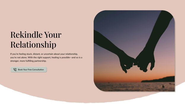 Screenshot of Sofia Ramirez, LMFT's webpage.