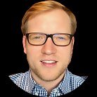 Profile photo of Bill Deggs, a man with short blonde hair and a black and white plaid shirt.